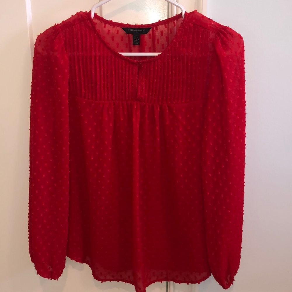 Banana Republic blouse